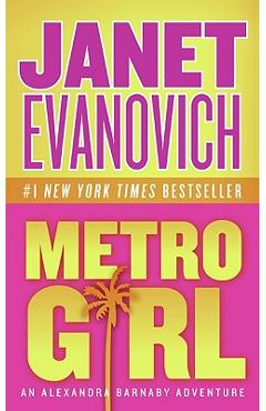 Coperta cărții 'Metro Girl - Janet Evanovich'