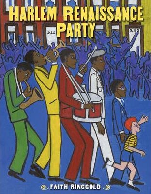 Harlem Renaissance Party - Faith Ringgold