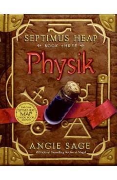 Coperta cărții 'Physik - Angie Sage'