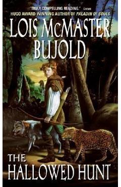 Coperta cărții 'The Hallowed Hunt - Lois Mcmaster Bujold'