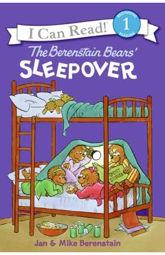 The Berenstain Bears' Sleepover - Jan Berenstain