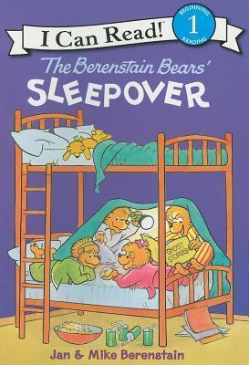 The Berenstain Bears' Sleepover - Jan Berenstain