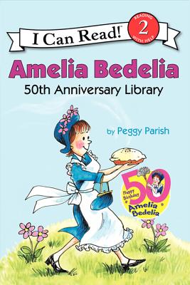 Amelia Bedelia 50th Anniversary Library: Amelia Bedelia, Amelia Bedelia and the Surprise Shower, and Play Ball, Amelia Bedelia - Peggy Parish