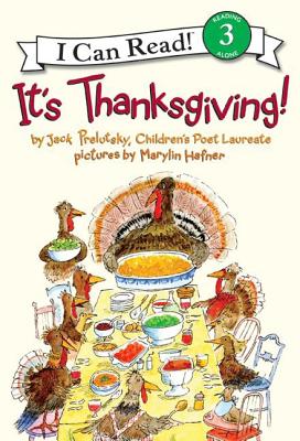 It's Thanksgiving! - Jack Prelutsky