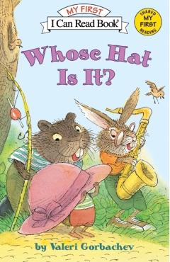 Coperta cărții 'Whose Hat Is It? - Valeri Gorbachev'