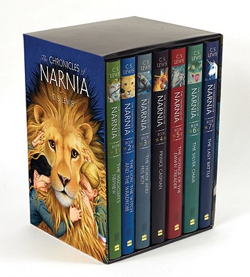 The Chronicles of Narnia Hardcover 7-Book Box Set: 7 Books in 1 Box Set - C. S. Lewis