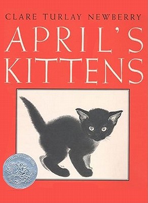 Coperta cărții 'April's Kittens - Clare Turlay Newberry'