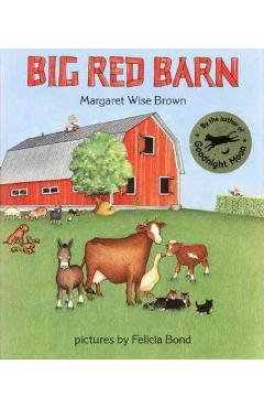 Coperta cărții 'Big Red Barn - Margaret Wise Brown'