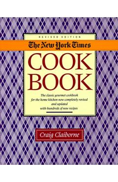 Coperta cărții 'New York Times Cookbook - Craig Claiborne'