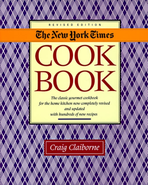 Coperta cărții 'New York Times Cookbook - Craig Claiborne'
