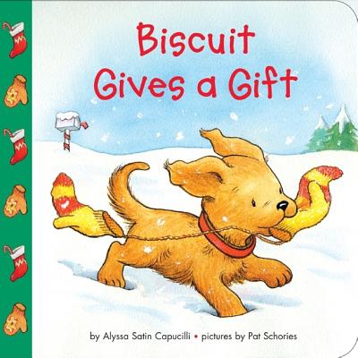 Biscuit Gives a Gift - Alyssa Satin Capucilli