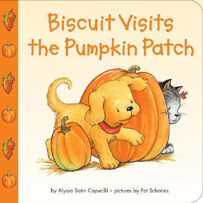 Biscuit Visits the Pumpkin Patch - Alyssa Satin Capucilli