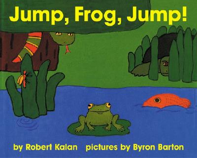 Jump, Frog, Jump! Board Book - Robert Kalan