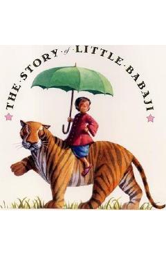 Coperta cărții 'The Story of Little Babaji - Helen Bannerman'