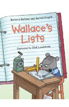 Coperta cărții 'Wallace's Lists - Barbara Bottner'