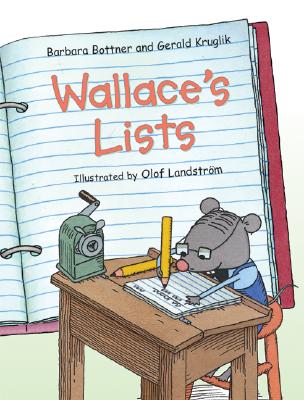 Coperta cărții 'Wallace's Lists - Barbara Bottner'