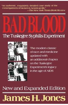 Bad Blood - James H. Jones