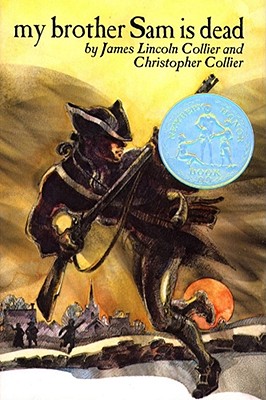 Coperta cărții 'My Brother Sam Is Dead - James Lincoln Collier'