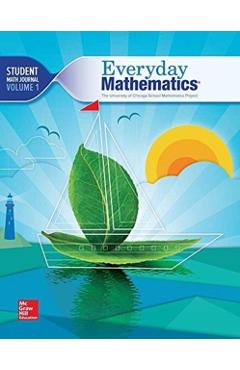 Coperta cărții 'Everyday Mathematics 4, Grade 2, Student Math Journal 1 - Mcgraw-hill'