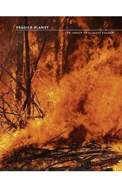 Coperta cărții 'Fragile Planet: The Impact of Climate Change - Collins Books'