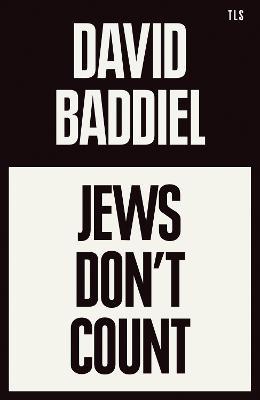 Jews Don't Count - David Baddiel