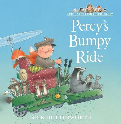 Percy's Bumpy Ride (a Percy the Park Keeper Story) - Nick Butterworth