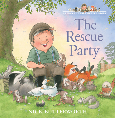 The Rescue Party (a Percy the Park Keeper Story) - Nick Butterworth