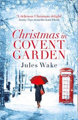 Covent Garden in the Snow - Jules Wake