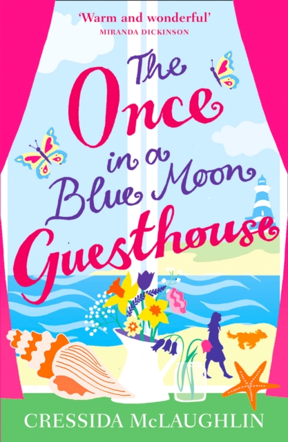 Coperta cărții 'The Once in a Blue Moon Guesthouse - Cressida Mclaughlin'