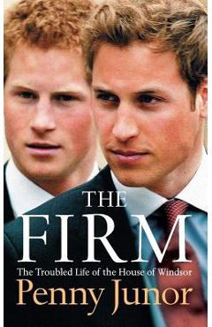 Coperta cărții 'The Firm - Penny Junor'