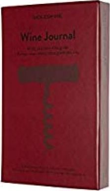 Moleskine Passion, Wine Journal, Large, Boxed/Hard Cover (5 X 8.25) - Moleskine