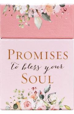 Coperta cărții 'Boxes of Blessings: Promises to Bless Your Soul - Christian Art Gifts'