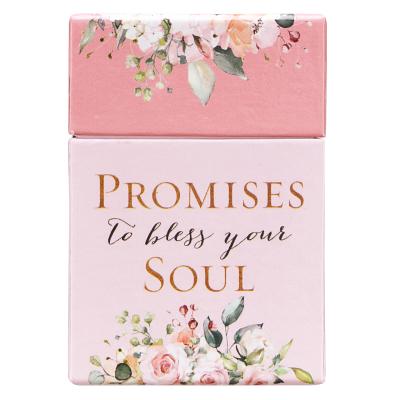 Boxes of Blessings Promises to Bless Your Soul - Christian Art Gifts