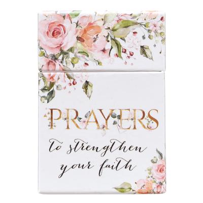 Boxes of Blessings Prayers to Strengthen Your Faith - Christian Art Gifts