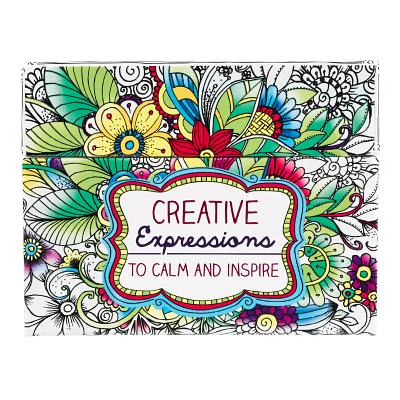 Coperta cărții 'Coloring Cards Creative Expressions - Christian Art Gifts'