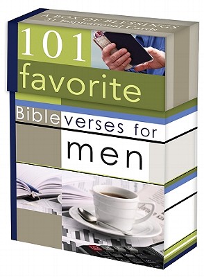 101 Favorite Bible Verses for Men Cards - Christian Art Gifts