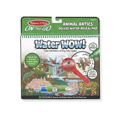 Water Wow Animal Antics Deluxe Water Reveal Pad - Melissa & Doug