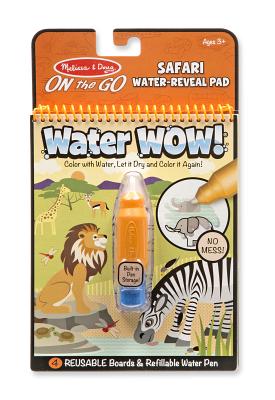 Water Wow! - Safari Water Reveal Pad - Melissa & Doug