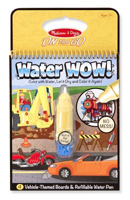 Water Wow! - Vehicles - Melissa & Doug