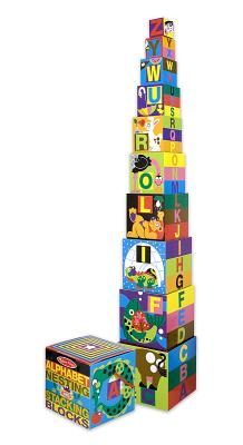 Alphabet Nesting & Stacki-Blck - Melissa & Doug