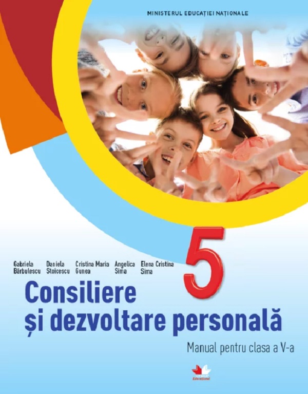 Consiliere si dezvoltare personala  - Clasa 5 - Manual + CD - Gabriela Barbulescu