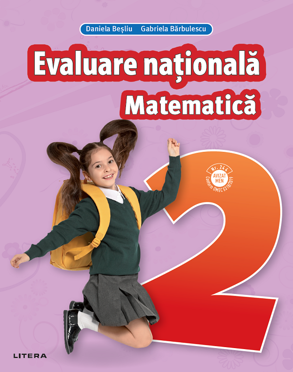 Matematica - Clasa 2 - Teste pentru Evaluarea Nationala - Gabriela Barbulescu, Daniela Besliu