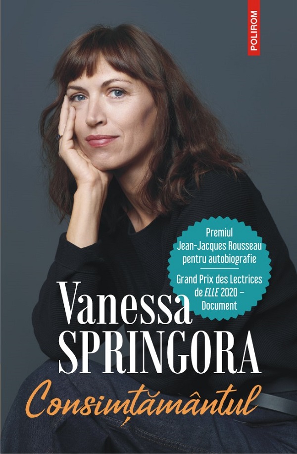 Consimtamantul - Vanessa Springora