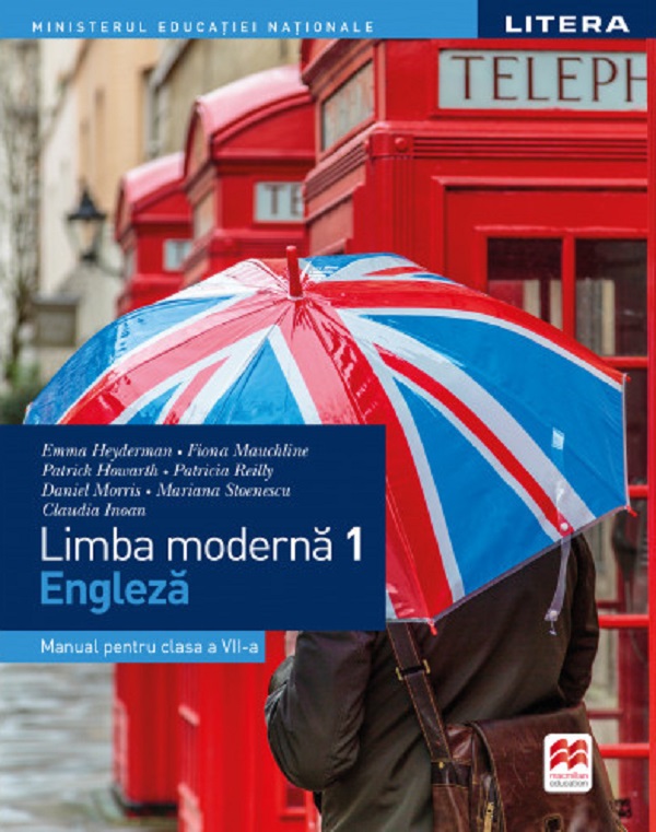 Limba engleza. Limba moderna 1 - Clasa 7 - Manual - Emma Heyderman, Fiona Mauchline