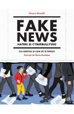 Poza produsului Fake news, hateri si cyberbullying - Mauro Munafo