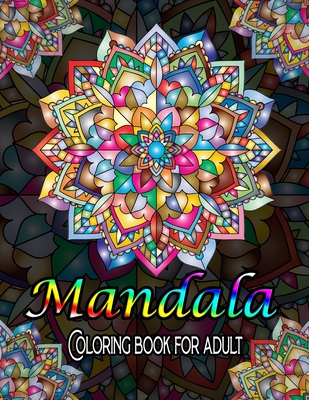 Mandal Coloring Book for adult: Beautiful Mandalas for Stress Relief and Relaxation - Dreem Night Press House
