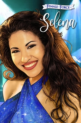 Female Force: Selena (Blue Variant Cover): Selena - Michael Frizell