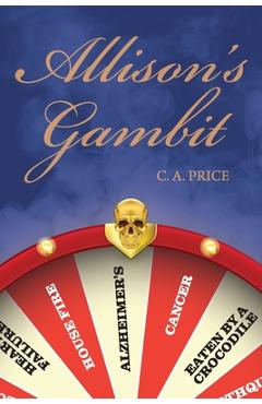 Coperta cărții 'Allison's Gambit - C. A. Price'