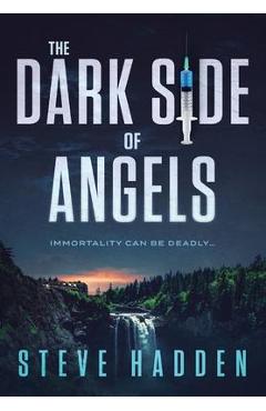 Coperta cărții 'The Dark Side of Angels - Steve Hadden'