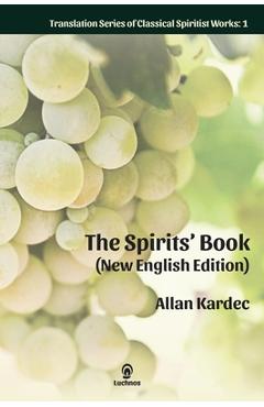 Poza produsului The Spirits' Book (New English Edition): Enlarged Print - Allan Kardec